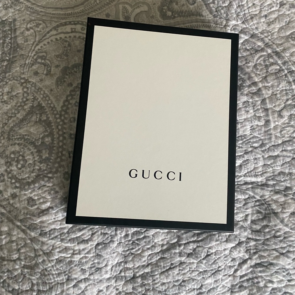 EMPTY Gucci box